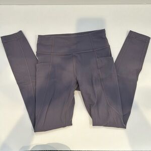 Athleta Girl -  Stash Your Treasures Tight - S -  lavender/purple